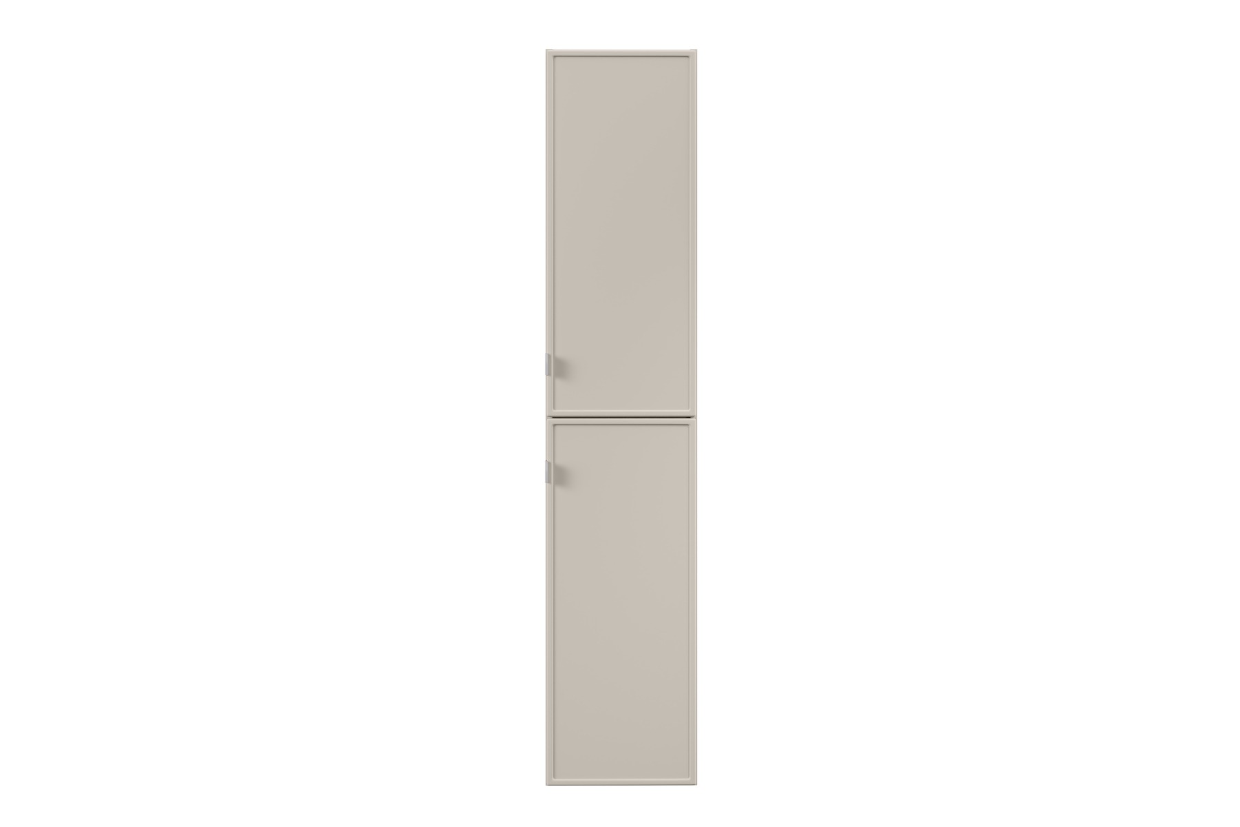 Comad Bella Cashmere kolomkast met 2 deuren 30x25x140cm taupe