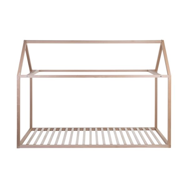 Childhome Huis Bedframe Naturel 90 x 200 cm