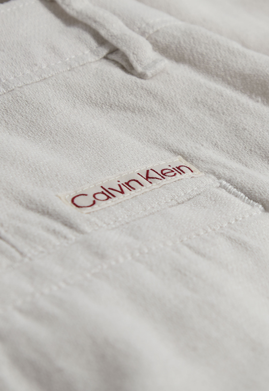 Calvin Klein Relaxed Straight Linnen Cargo