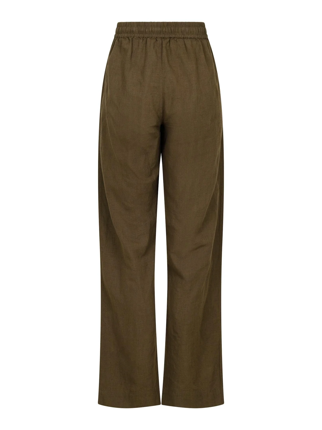 Neo Noir Sonar Linen Pants army