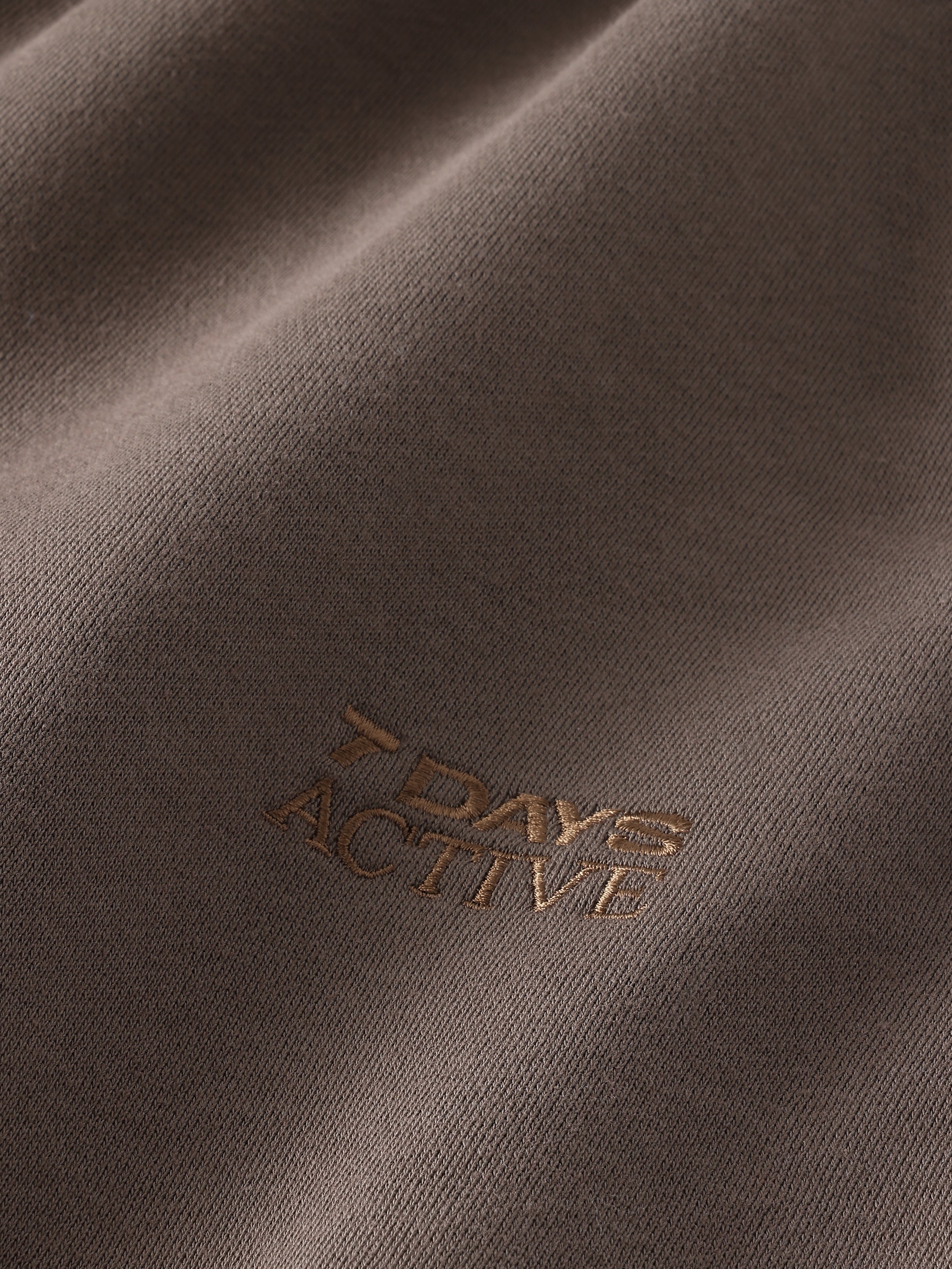 7 DAYS ACTIVE  Organic sweatpants - Major Brown