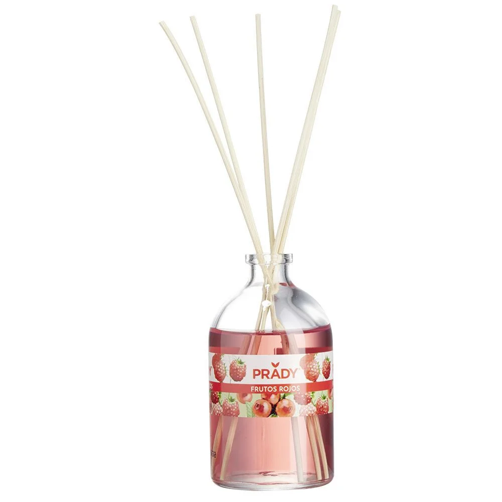 Parfum d'ambiance mikado Prady senteur fruits rouges 100ml