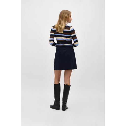 mbyM Minnie Striktrøje, Serenity Lurex Stripe, M