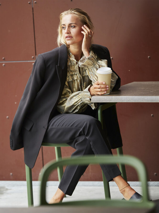 Bruuns Bazaar CindySusBBFrida blazer Black