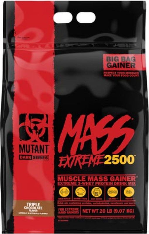 Mutant Mass XXTreme 2500 9070gr Triple Choco