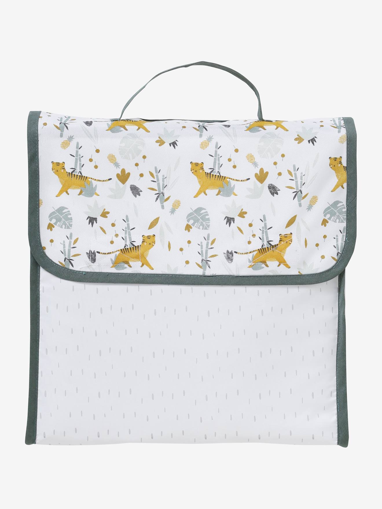 Tapete para exterior com estampa de selva natural