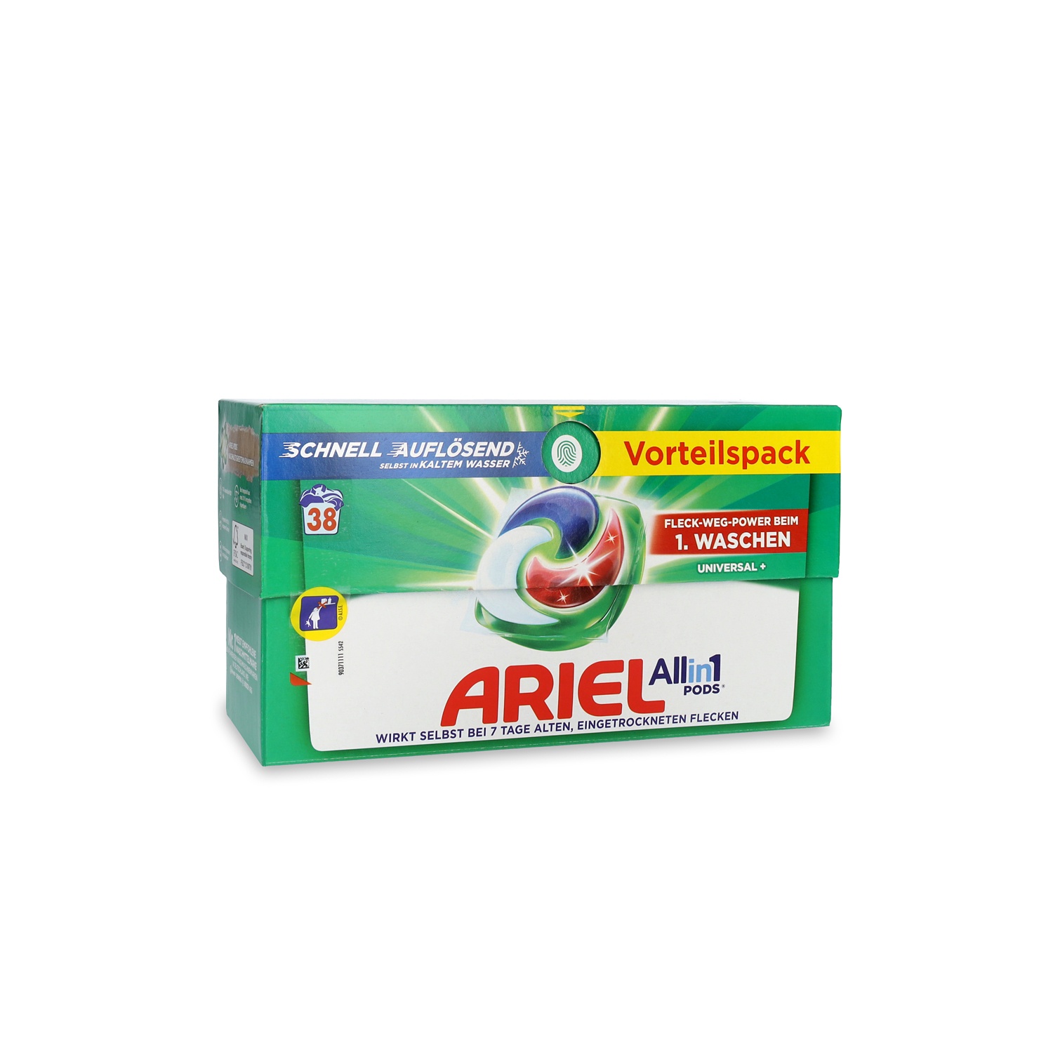 ARIEL All-in-1 Pods Universal 38 WL
