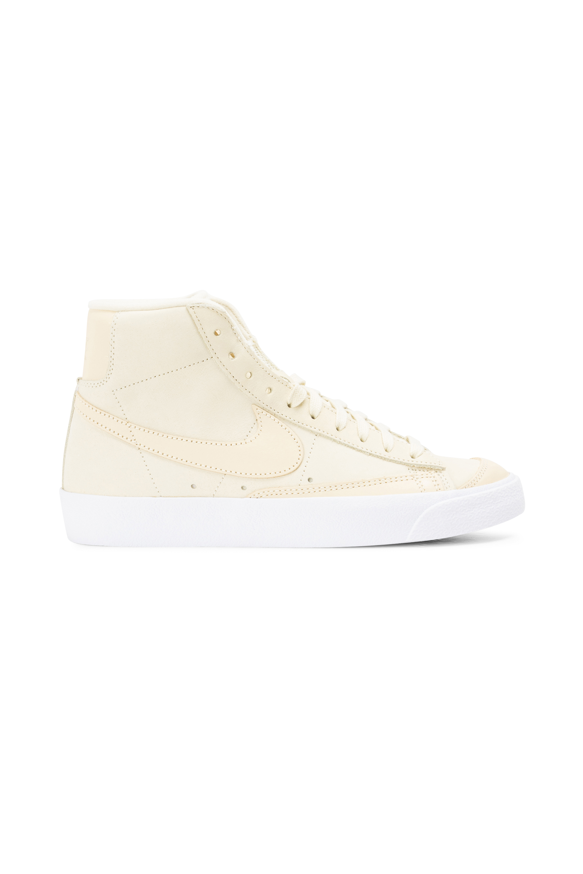 NIKE baskets montantes BLAZER MID PRM MF Jaune