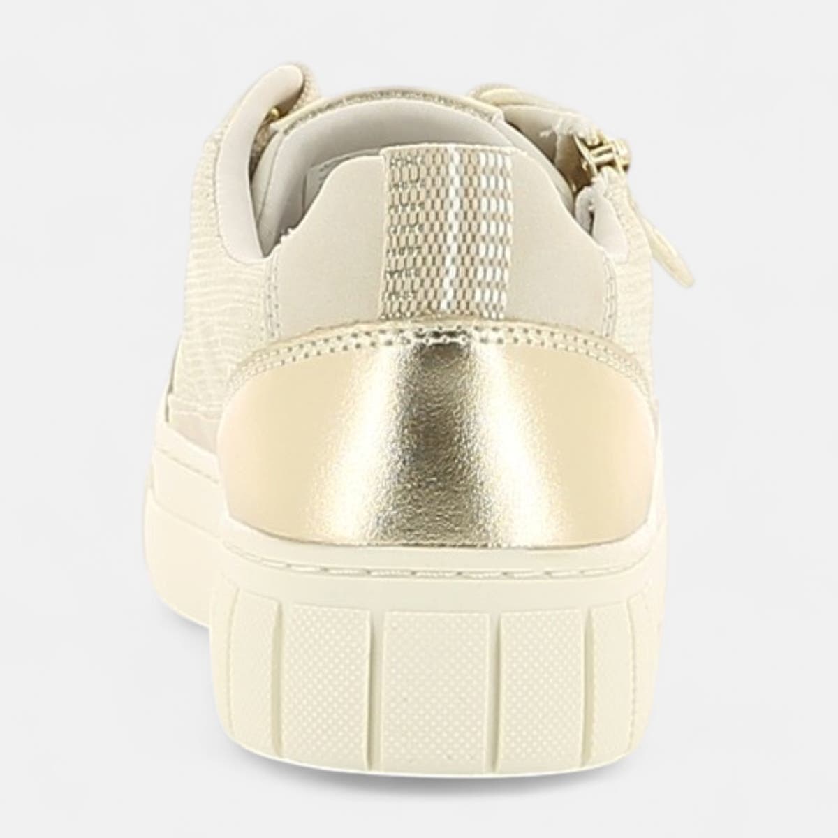 Baskets basses Femme beige