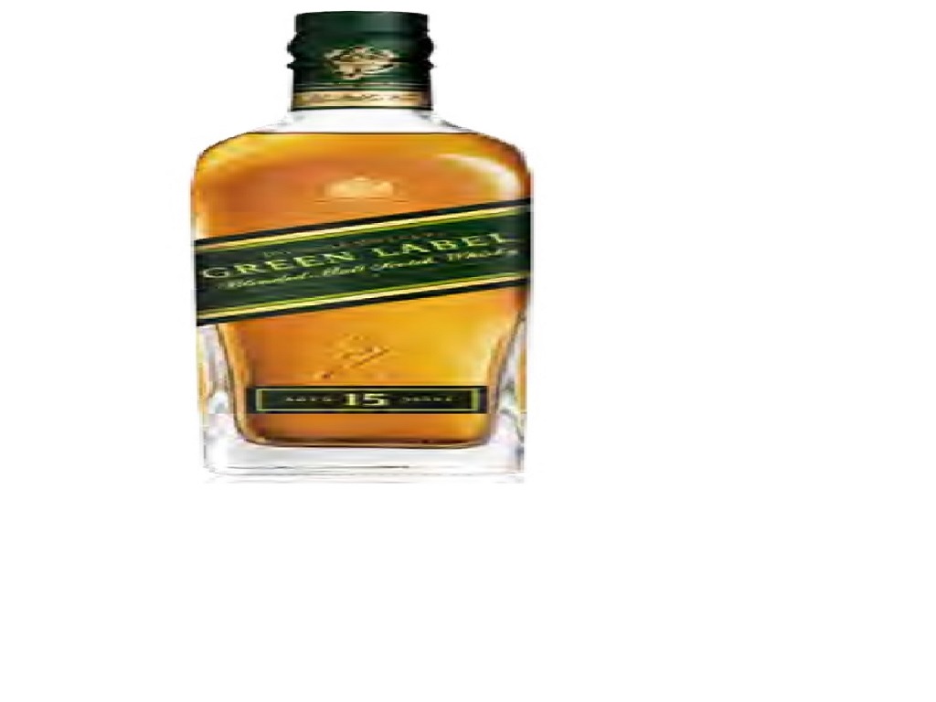 WHISKY JOHNNIE WALKER MALTE GREEN 0.70L