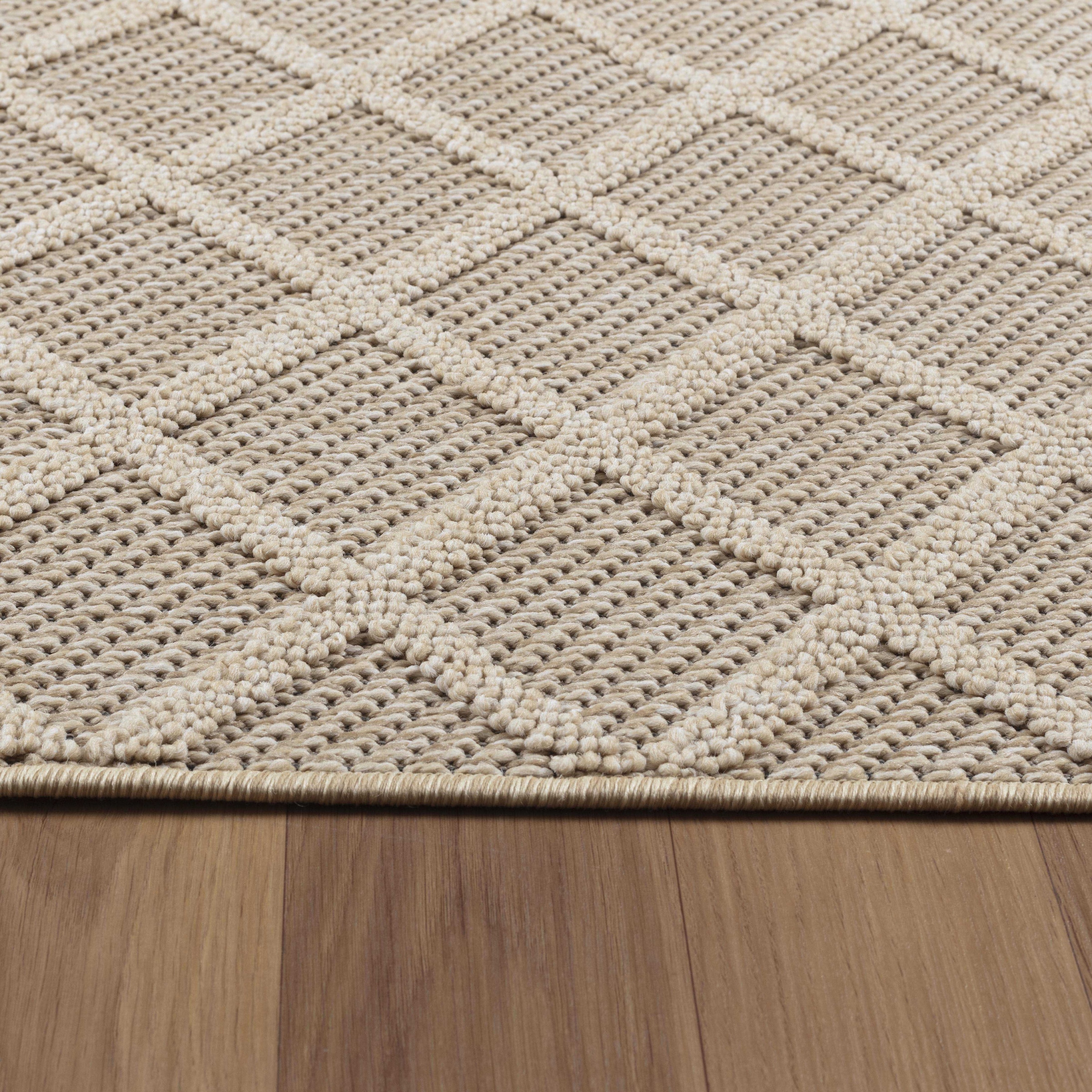 Ayyildiz Teppiche Outdoorteppich »PATARA 4953« rechteckig 8 mm Höhe Läufer / Pflegeleicht / Strapazierfähig / In- und Outdoor geeignet