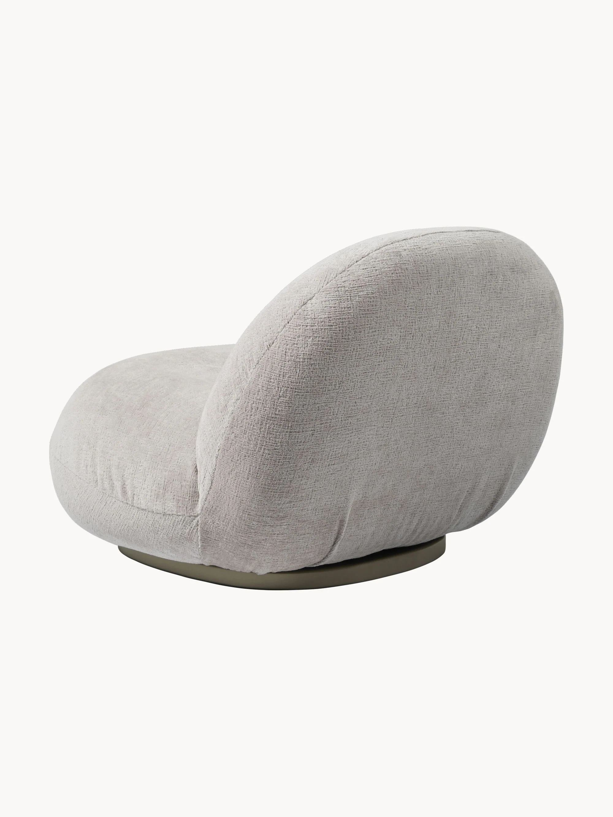 Draaibare loungefauteuil Pacha, GUBI voor UNICEF