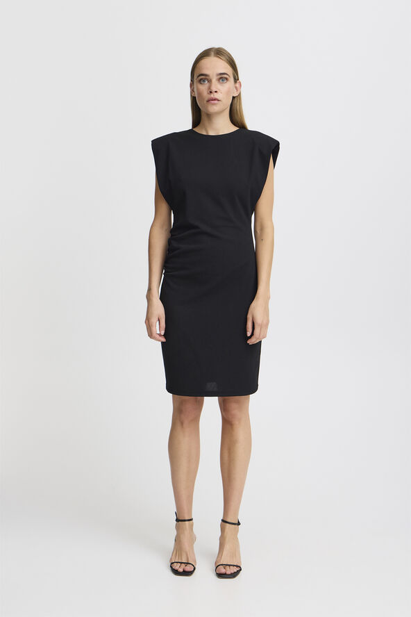 ICHI IHMITINE SHORT DR Black