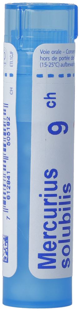 Boiron Mercurius solubilis Gran 9 CH 4 g