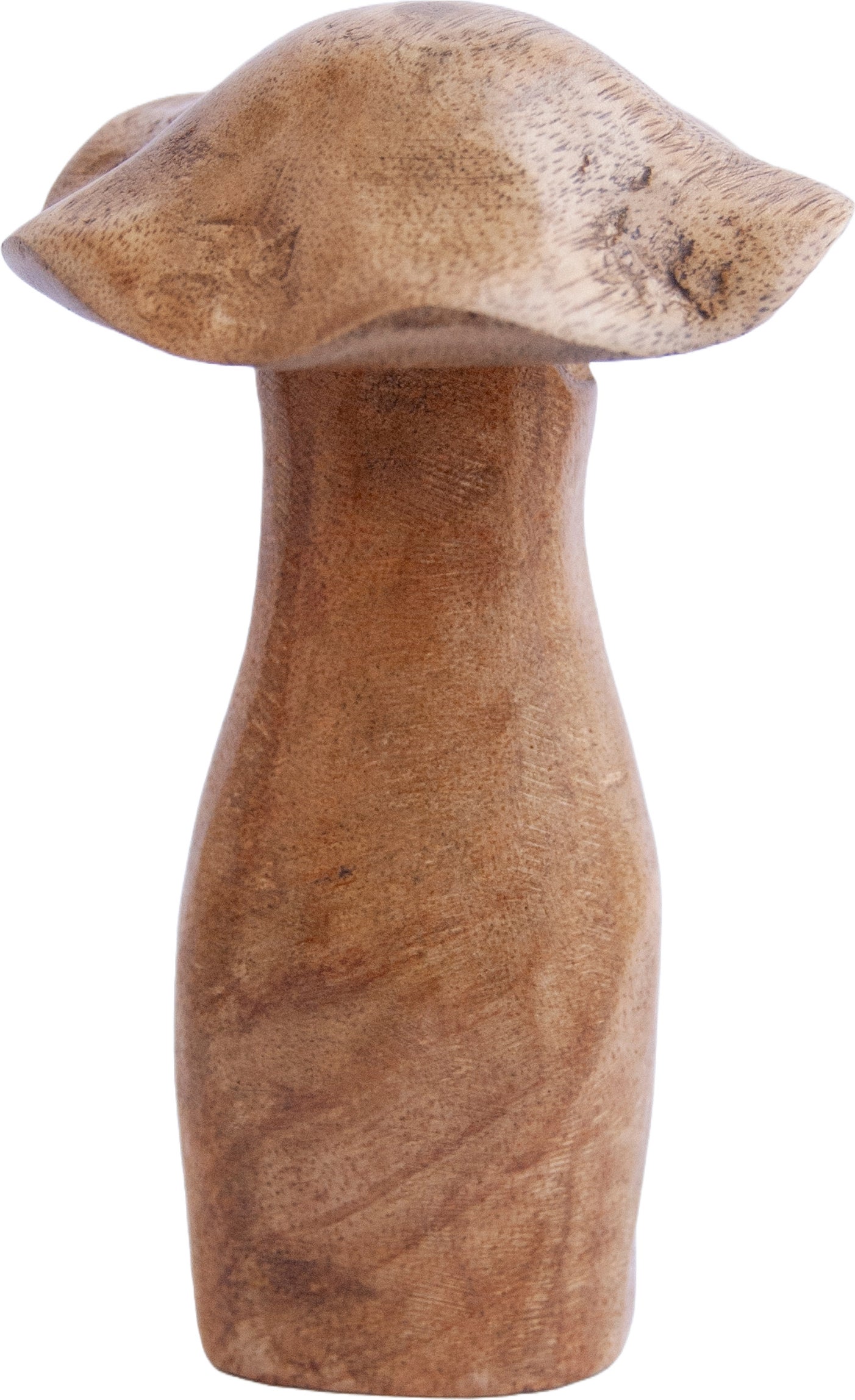 Hogewoning Seasonal beeld Paddenstoel naturel D 13 H 18 cm