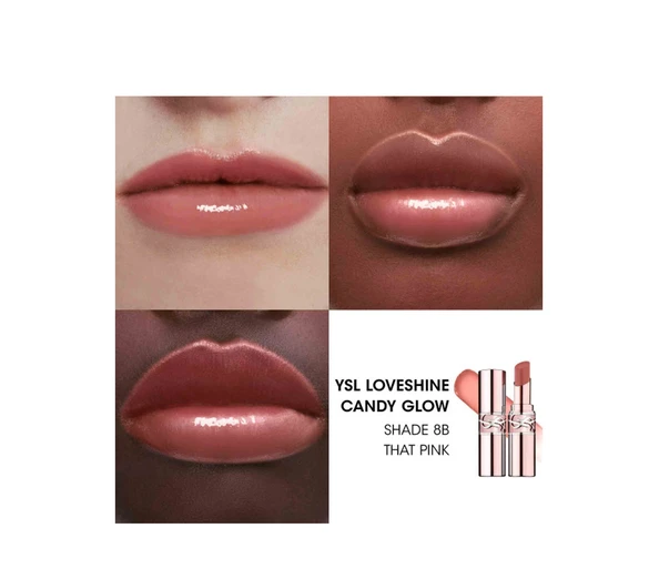 Yves Saint Laurent Loveshine Candy Glow8B