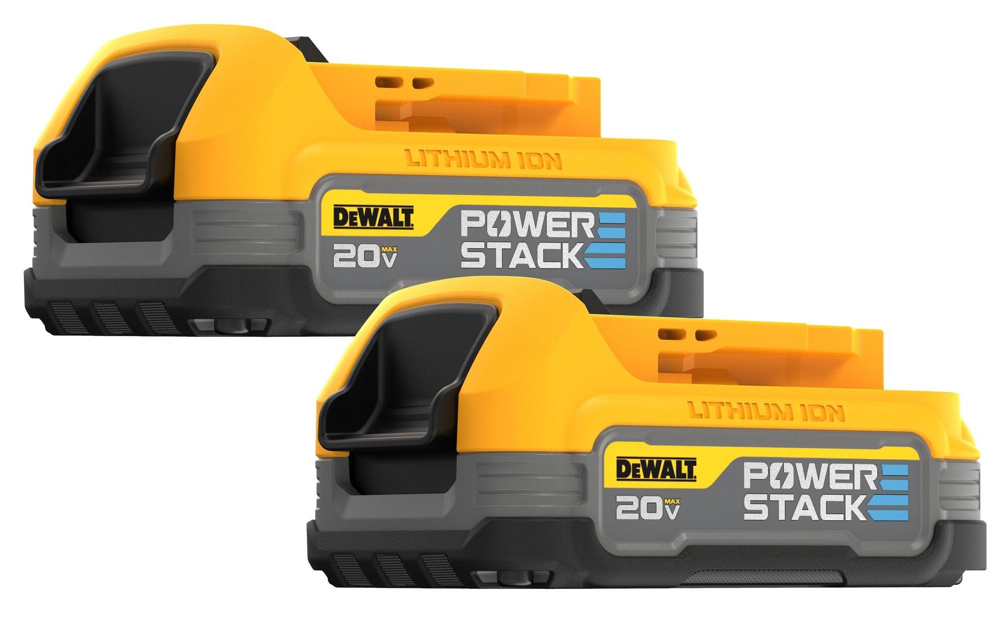 Akku 18 V 1.7 Ah, 2er-Set<br>2-teiliges Powerstack Ersatz-Akku Set der XR 18-Volt-Klasse
