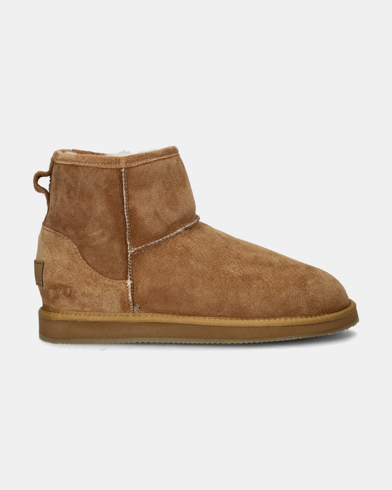 Shepherd Laura Gevoerde boots  - cognac