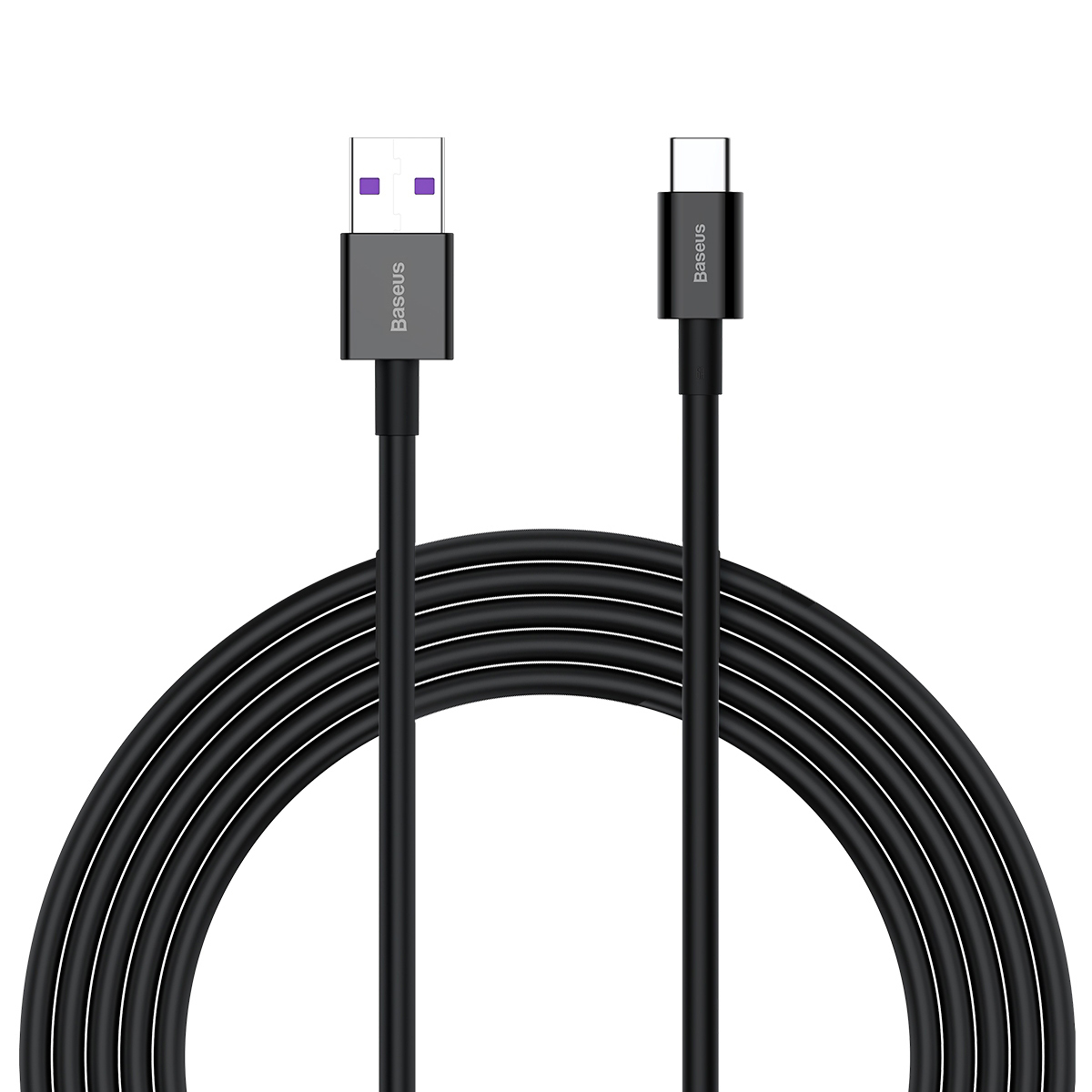 Ladekabel USB Typ C 2 m schwarz