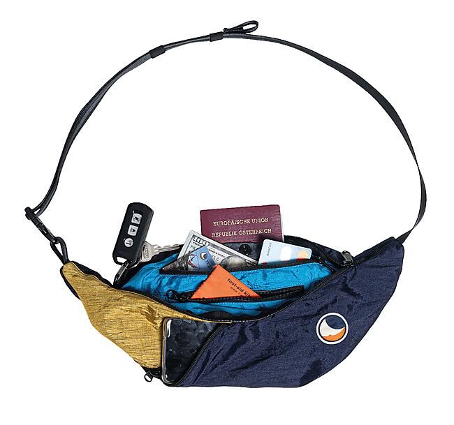 TICKET TO THE MOON - POCHETTE COMPACT SLING BAG