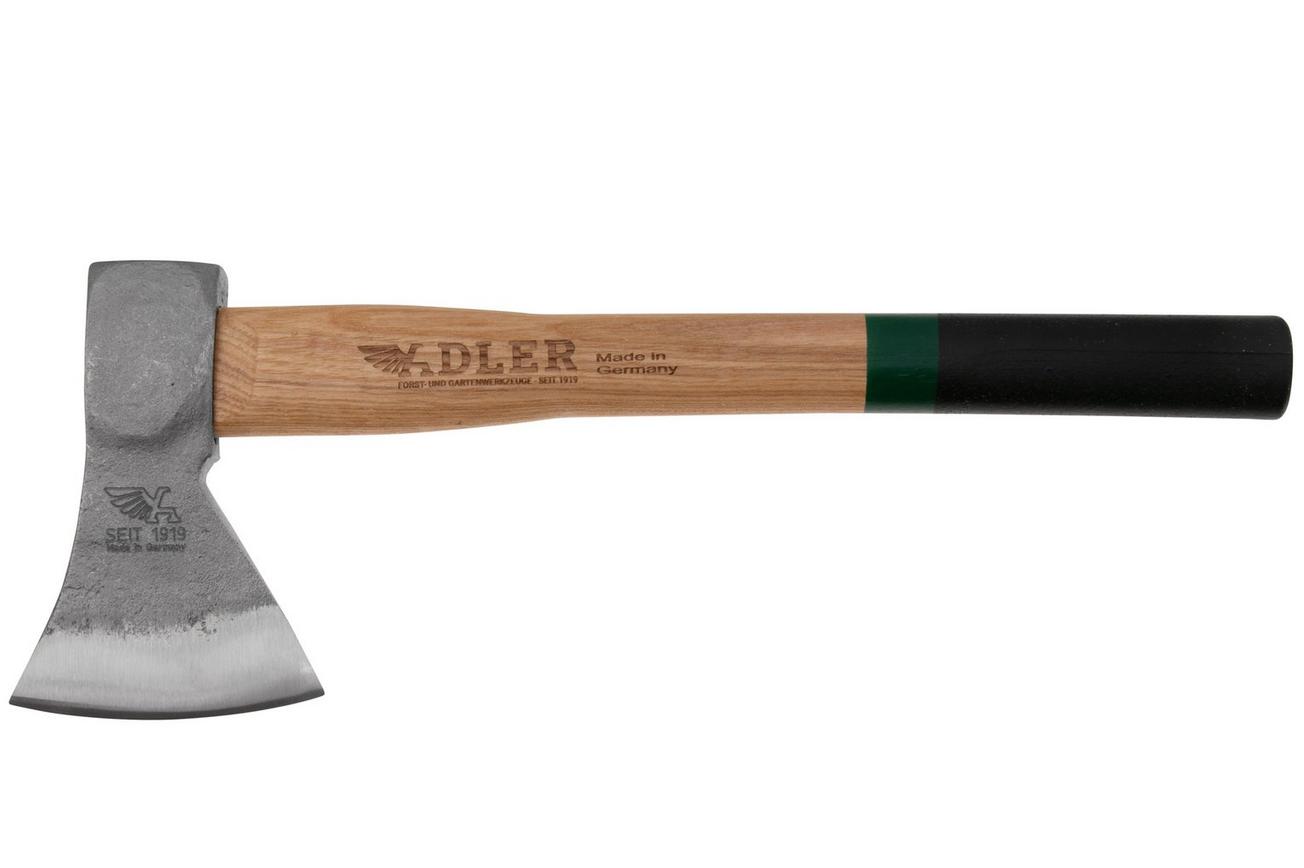 Adler Rheinland Throwing Hatchet, groen-zwart, werpbijl