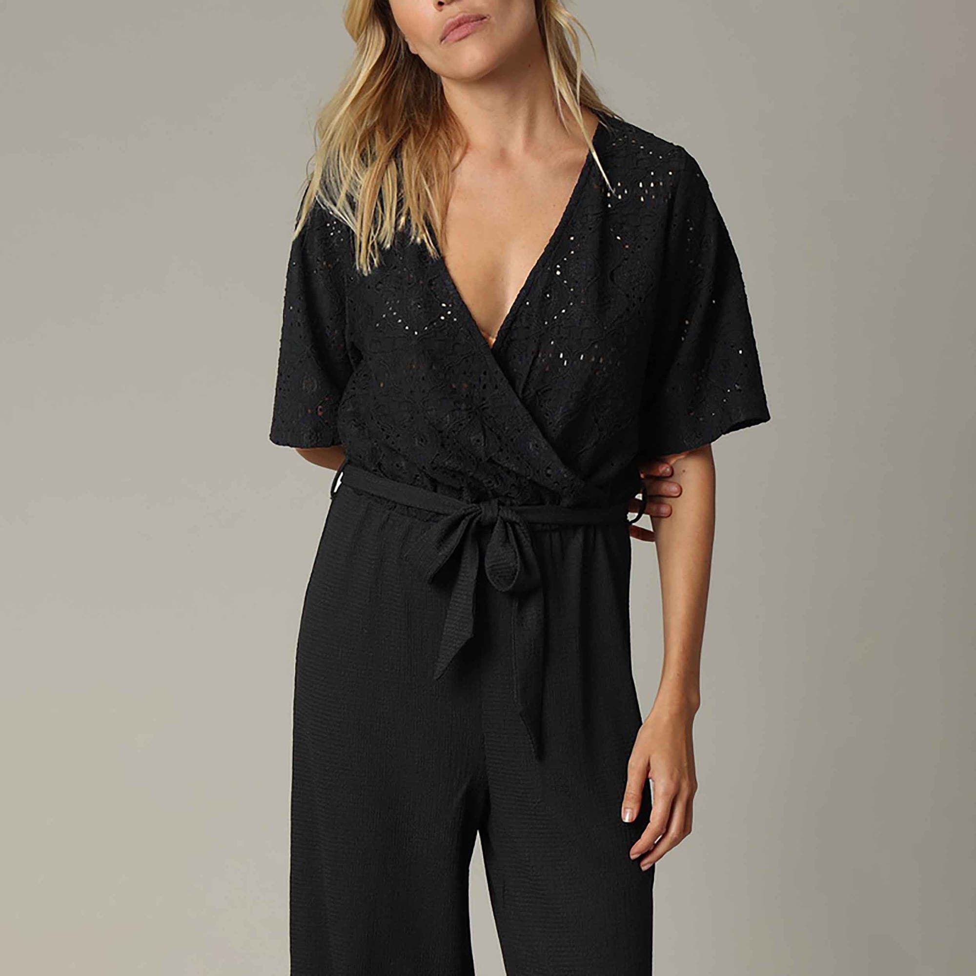 Combinaison Femme noir