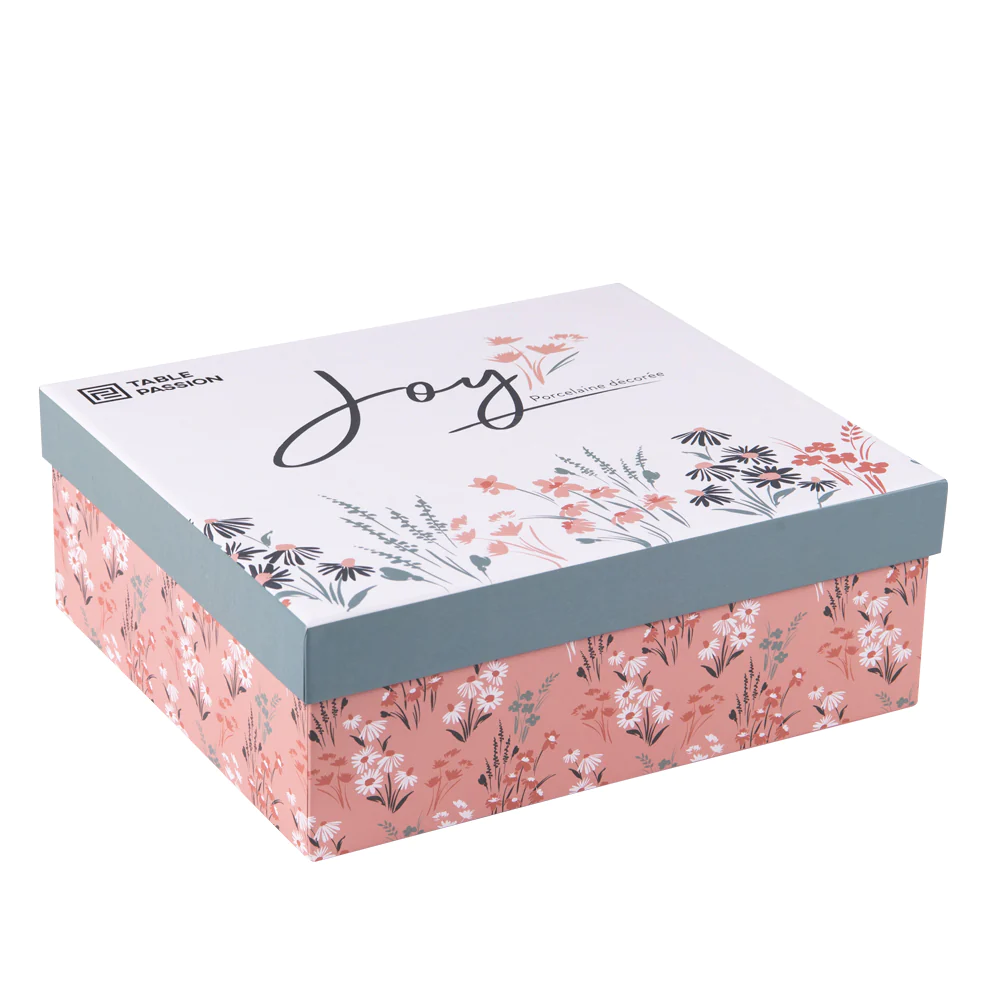 Coffret de 4 mugs Joy 31 cl Table passion