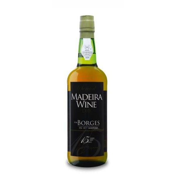 H.M.Borges 15 Anos Sercial Madeira 75cl
