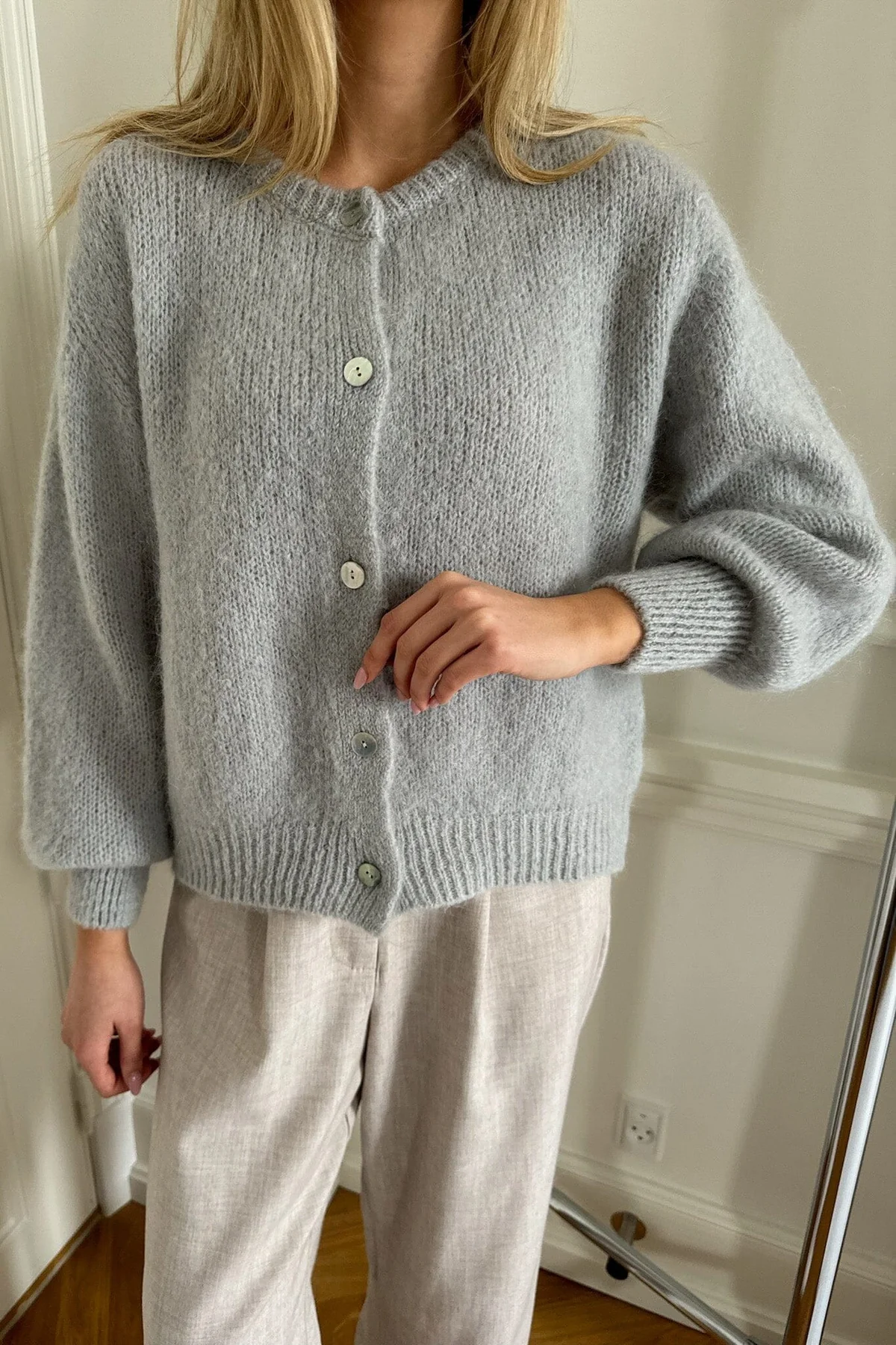 BYIC Idaic Cardigan grey grey