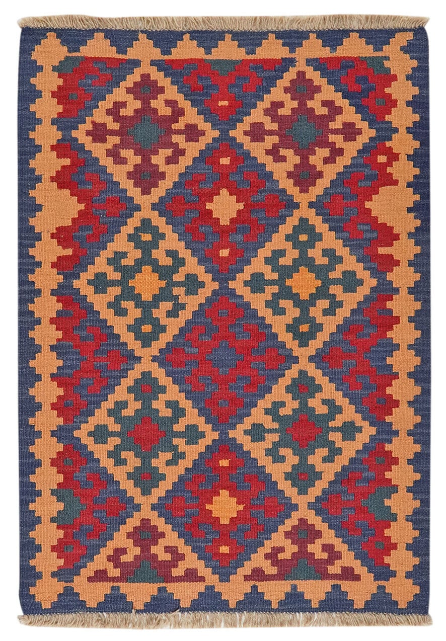porta x Ipek Kelimteppich GASHGAI ANN 87 x 123 cm mehrfarbig