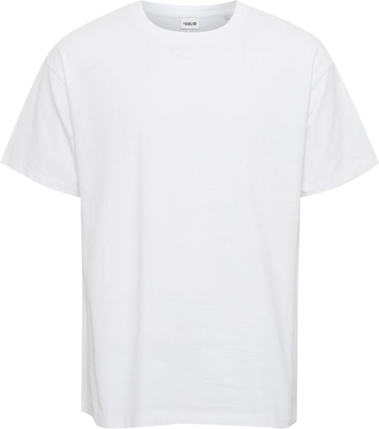 !Solid SDCADEL SS Tee White