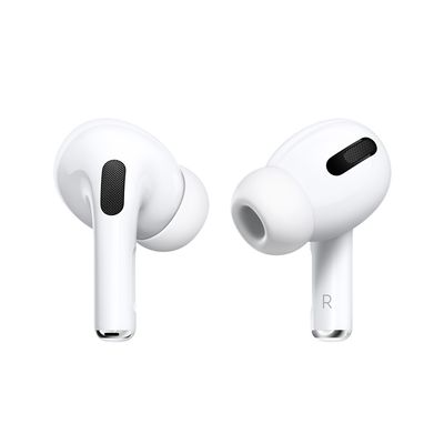 APPLE Airpods Pro reconditionné - Ecouteurs sans fil bluetooth avec boitier de charge pour iPhone/iPad/Mac
