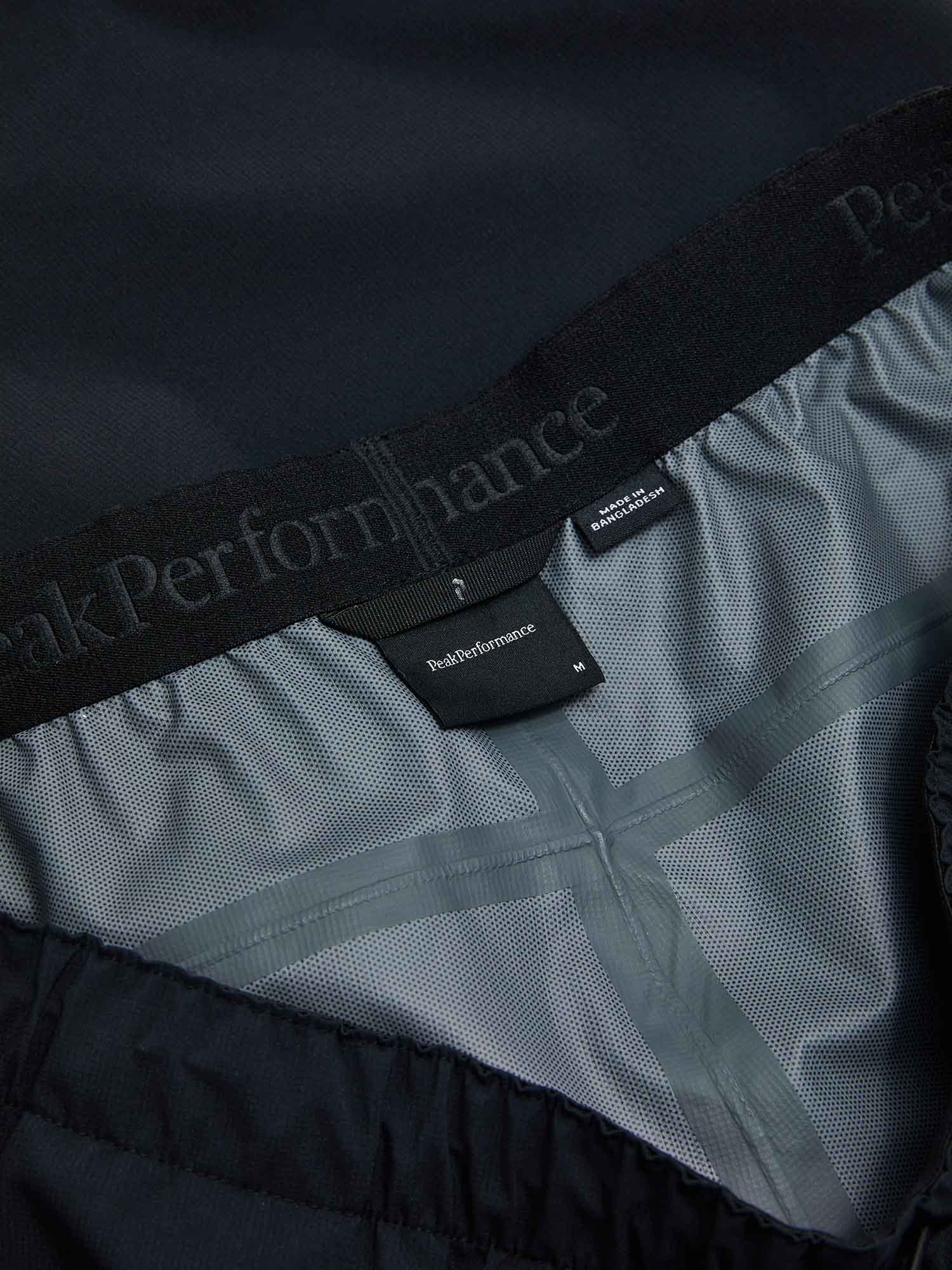 Trail Hipe Shell Pants Herre Black