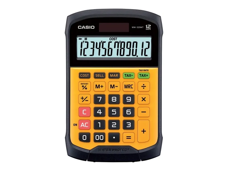 Bordregner Casio WM-320MT 12 cifre