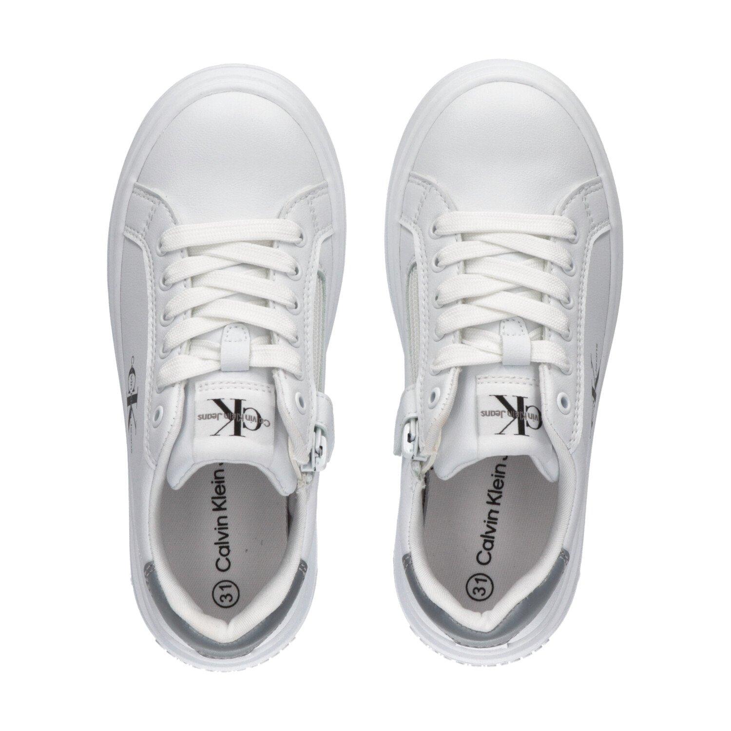 Calvin Klein Jeans Low Cut Lace Sneakers Juniors