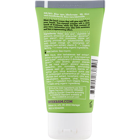 Håndcreme m. aloe vera