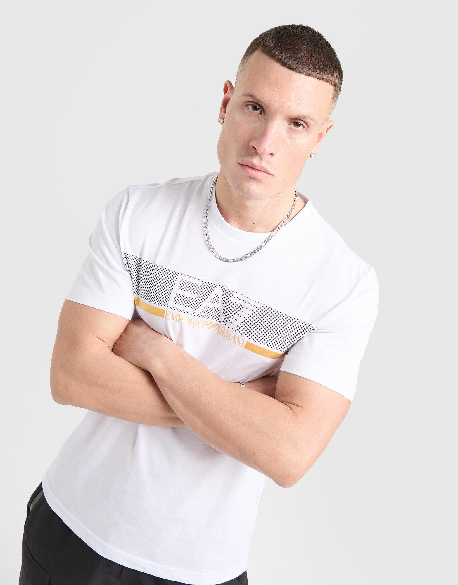 EA7 Emporio Armani T-shirt Dot Homme