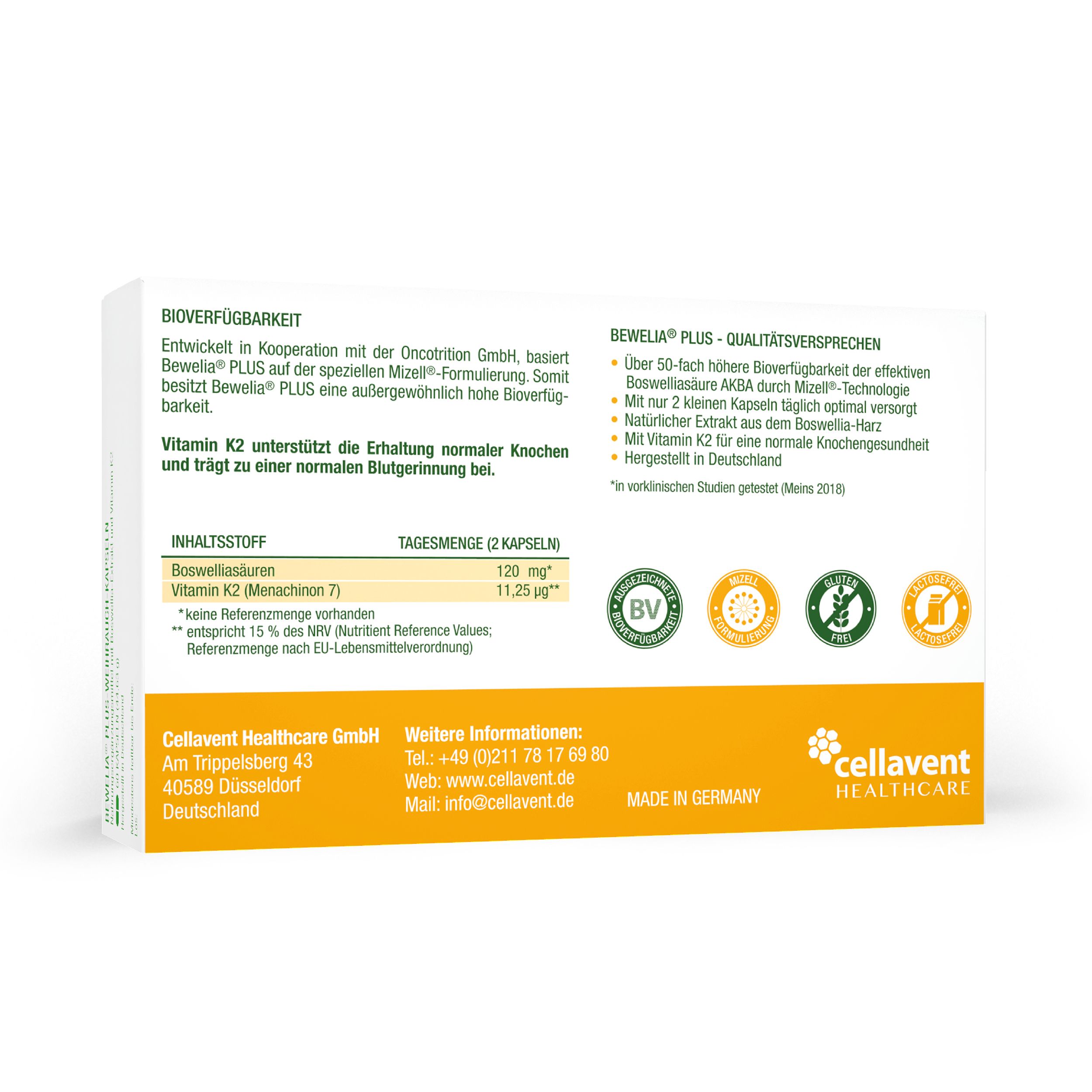 BEWELIA® PLUS +