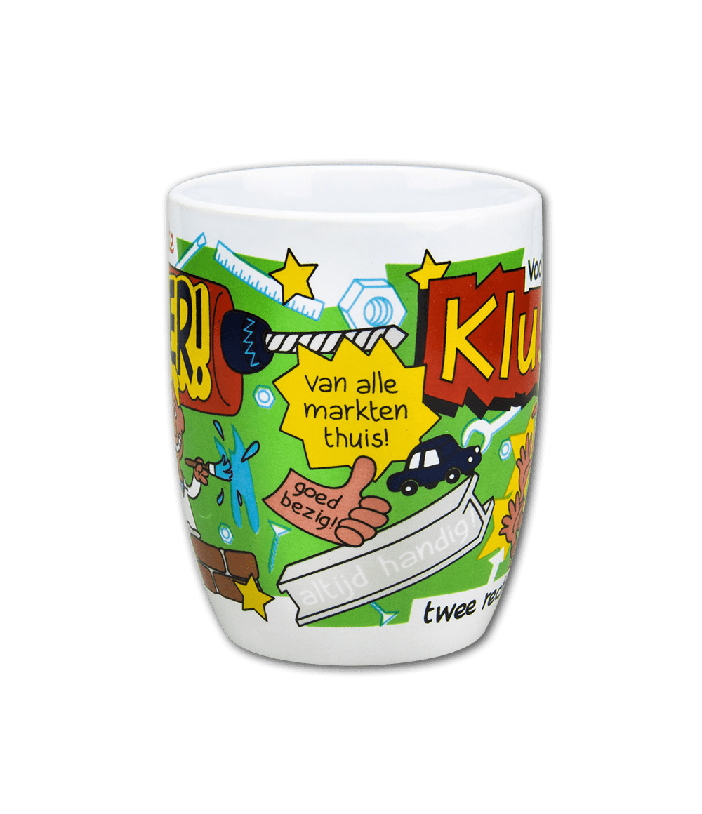 Mok Klusser 12cm