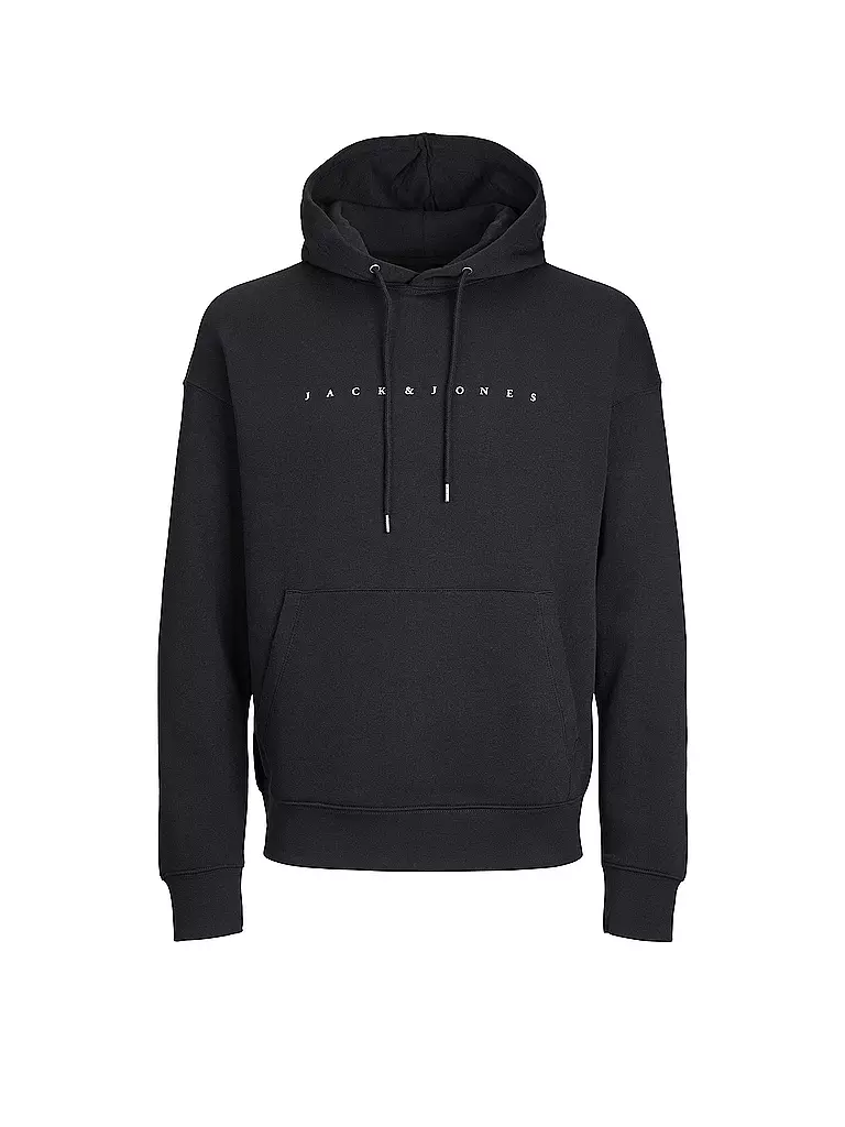 JACK & JONES Kapuzensweater - Hoodie JJESTAR schwarz