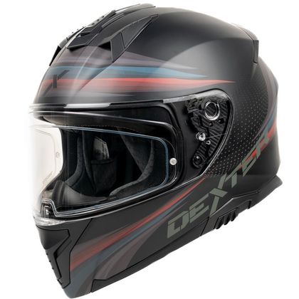 Casque Dexter ELEVEN STRANGER - Noir / Rouge