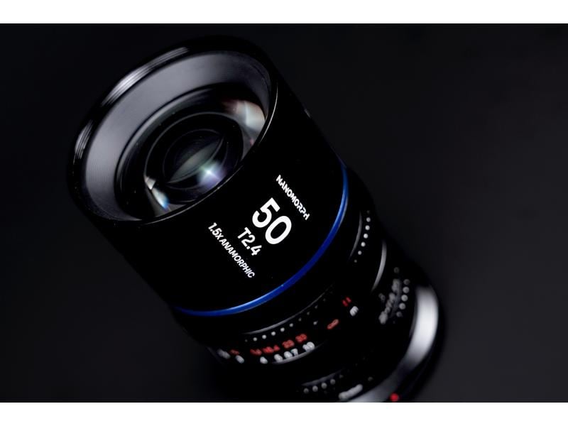 Laowa Festbrennweite Nano S35 Prime Kit (Blue) – Nikon Z Set aus 3 ultrakleinen anamorphotischen Objektiven für Super35-Sensoren
