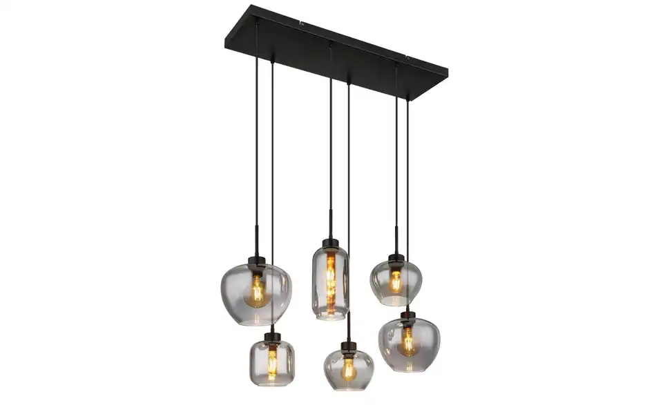 Pendelleuchte 6-flammig 87 cm 43 cm