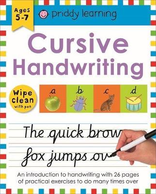 Cursive Handwriting: Wipe Clean Workbooks - Wipe Clean Workbooks (Paperback)