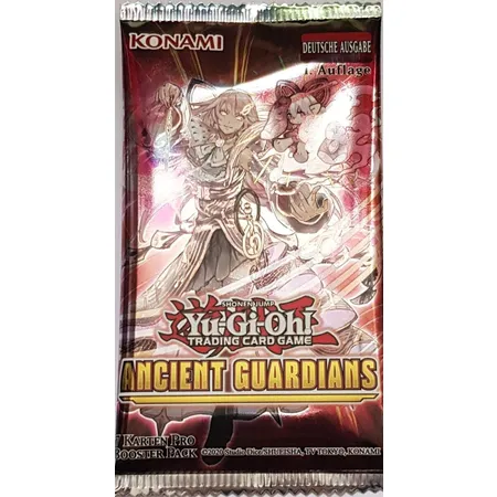 Yu-Gi-Oh! Ancient Guardians Booster