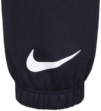 Nike Kapuzenpullover - Therma-Fit - Schwarz