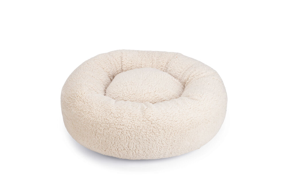 Beeztees Jaxx Orthopedisch - Hondenmand - beige - 20x50x50 cm - S