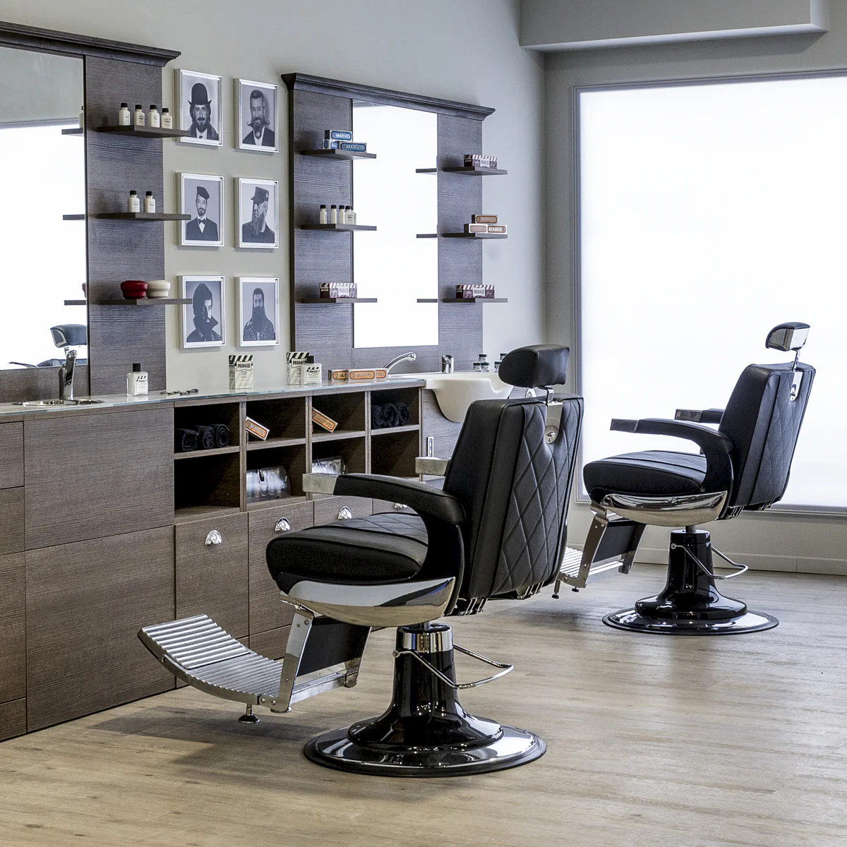 Fauteuil Barbier ZEUS EASY COLOR