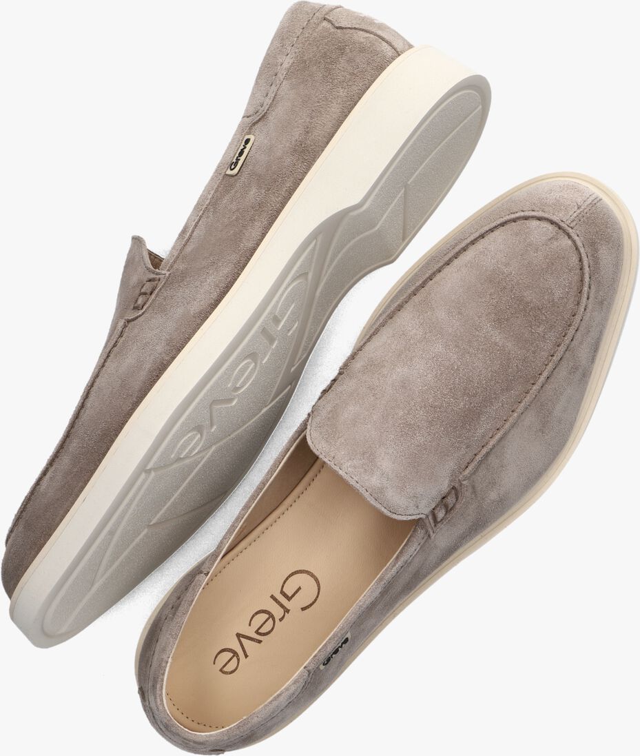 GREVE bruine greve loafers vito 3331