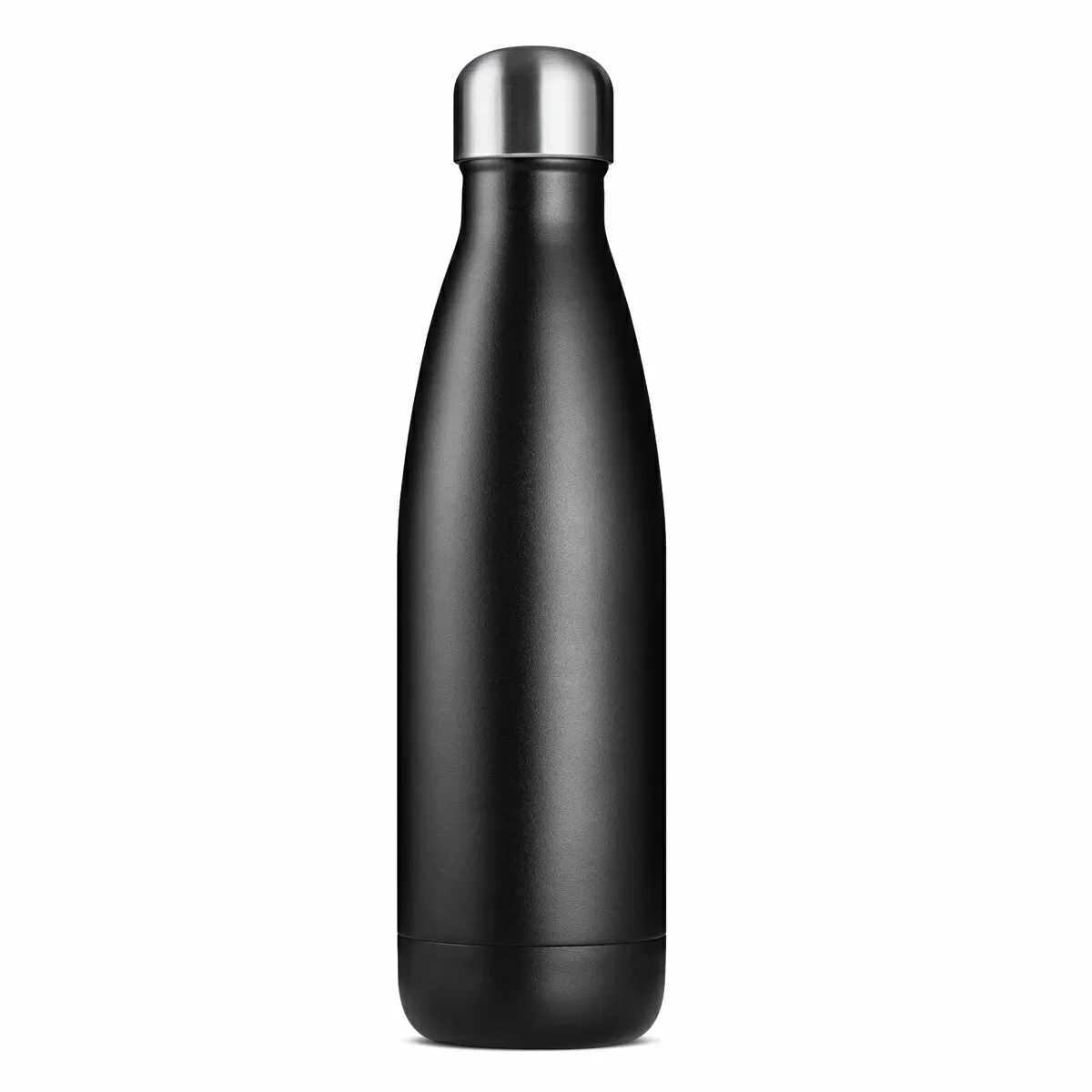 Jobout Vandflaske Mat Sort - 500 ml